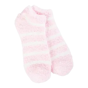 102438- Cozy Low- Candy Pink Stripe