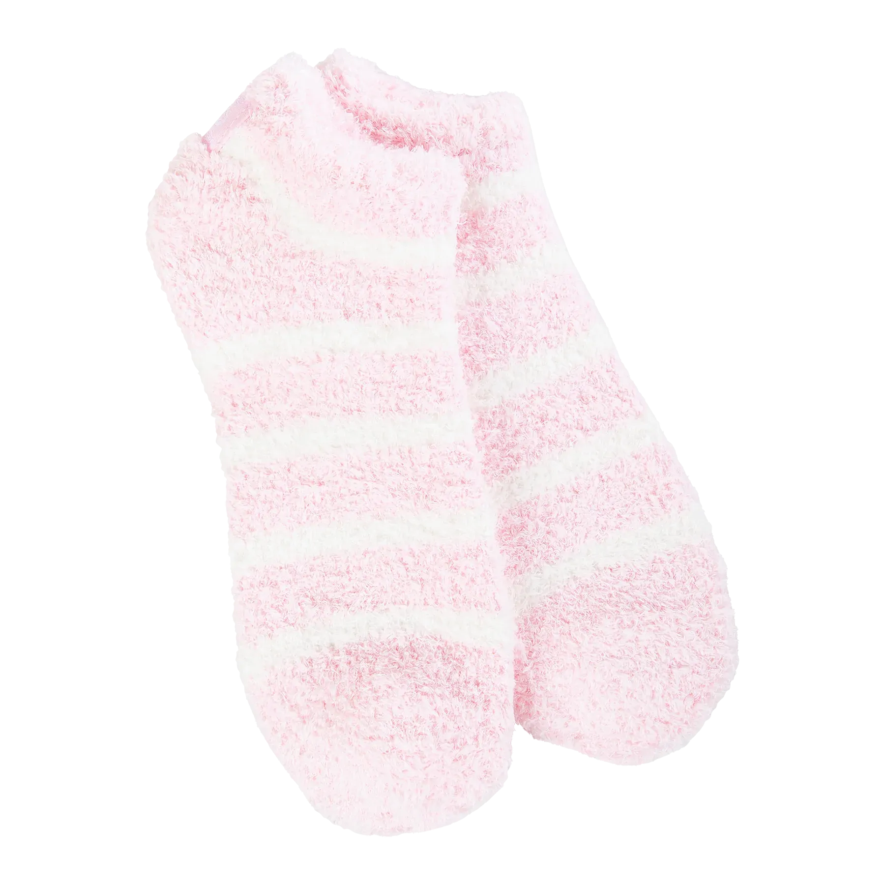 102438- Cozy Low- Candy Pink Stripe