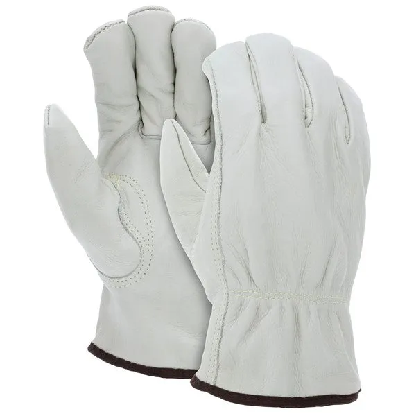 32801XL MCR Safety Thermal Lined, CV Grade, Cowhide Drivers Gloves, X-Large,