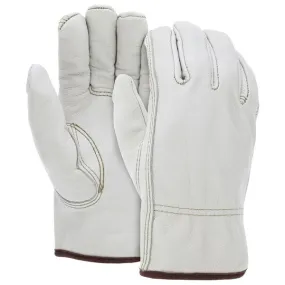 3280S MCR Safety Thermal Lined, CV Grade, Cowhide Drivers Gloves, Small, Beige