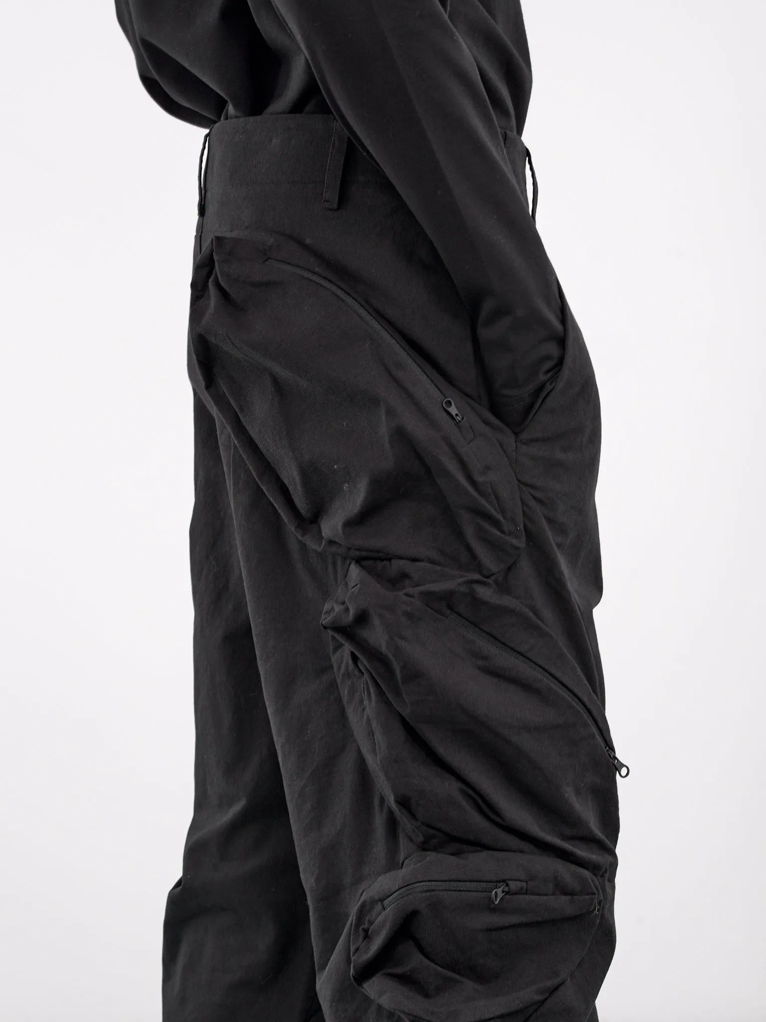 7.0 Trousers Center (70BTCB-BLACK)