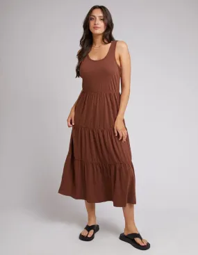 AAE LINEN MIDI DRESS