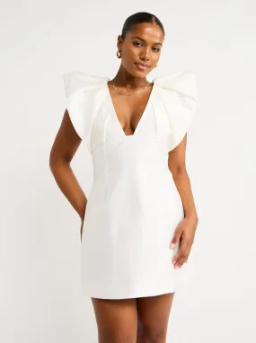 Acler Denare Dress in Ivory