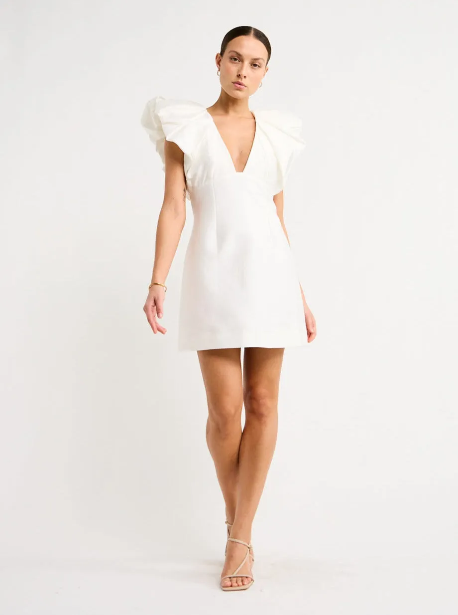 Acler Denare Dress in Ivory