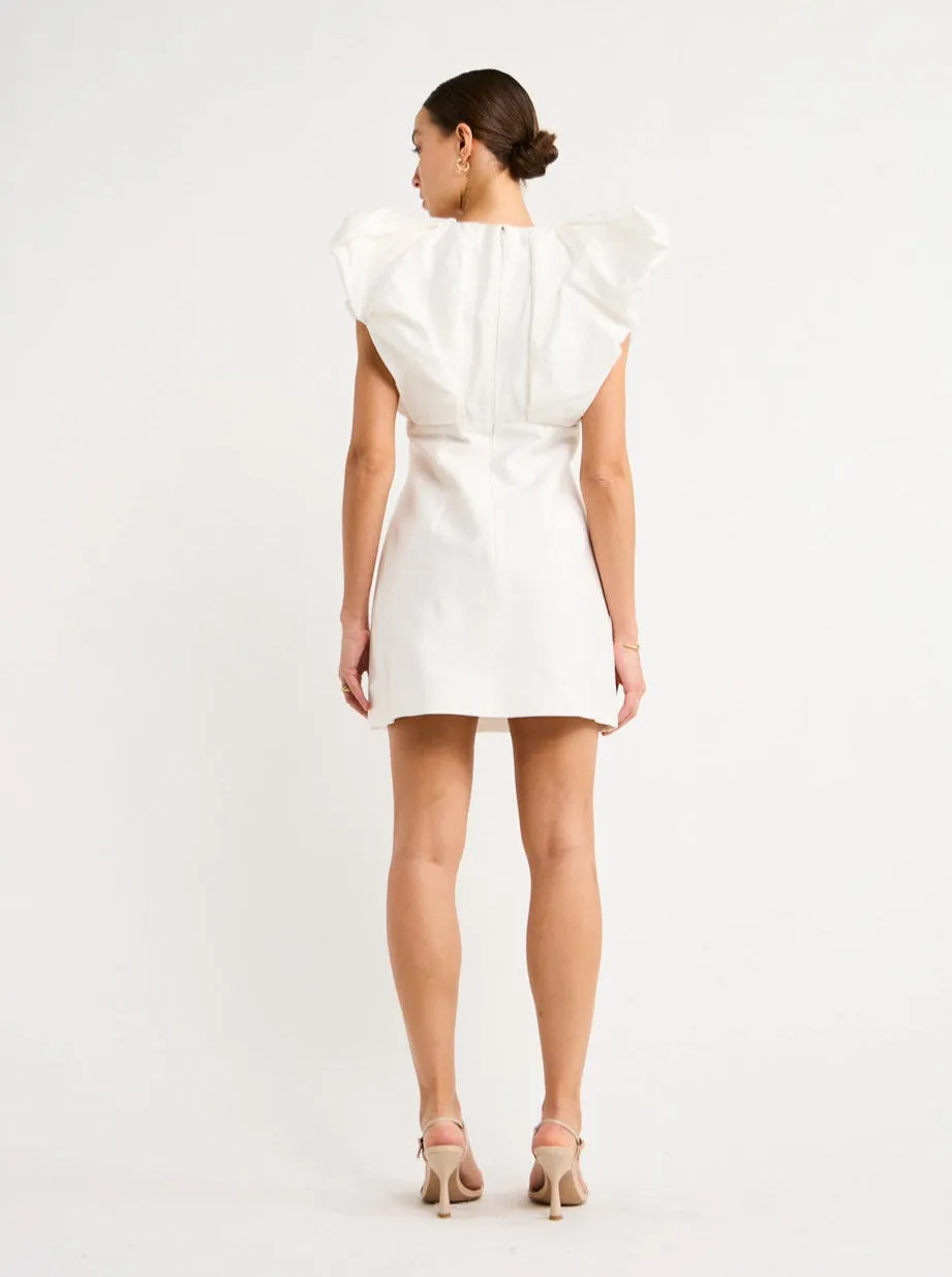 Acler Denare Dress in Ivory