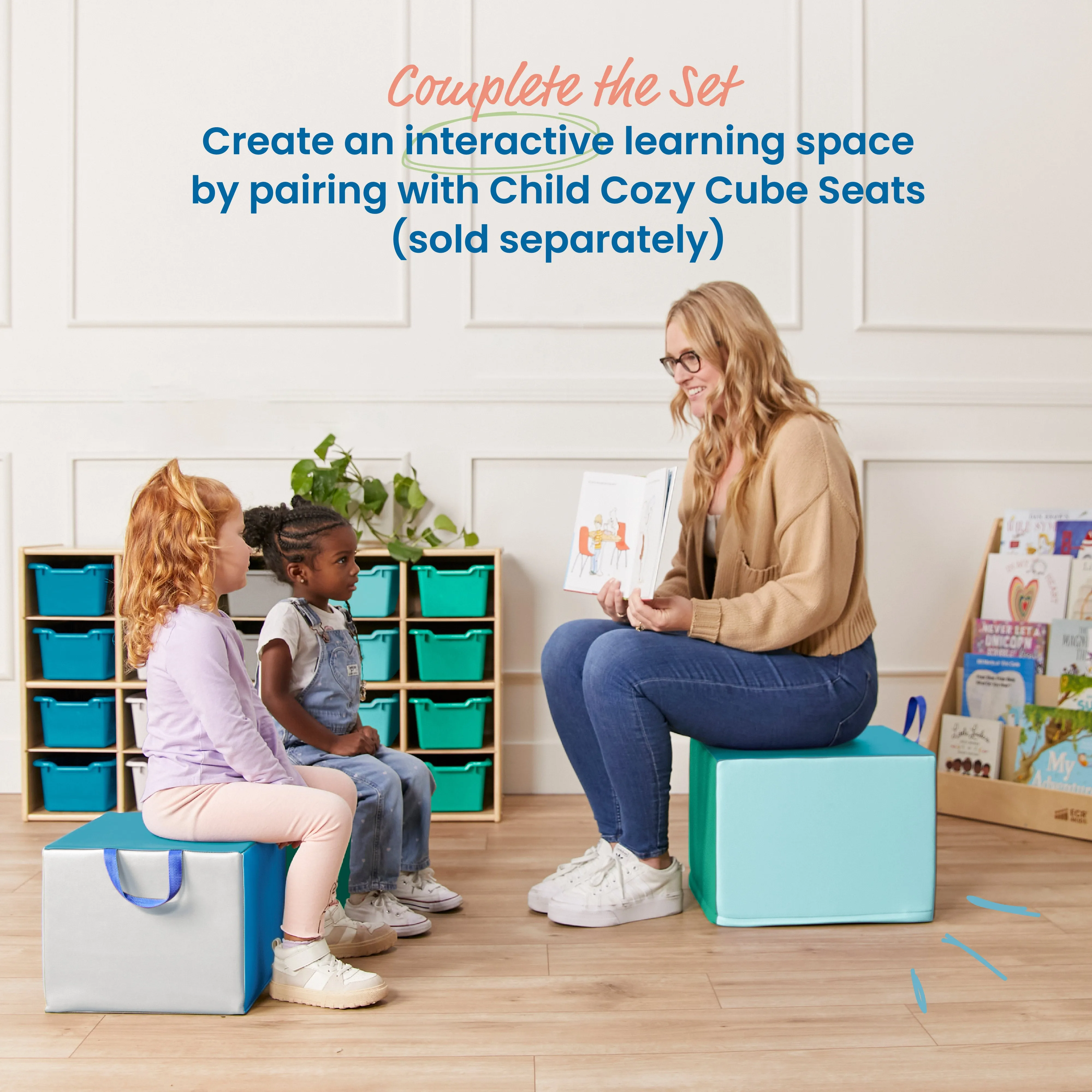 Adult Cozy Cube, Flexible Seating