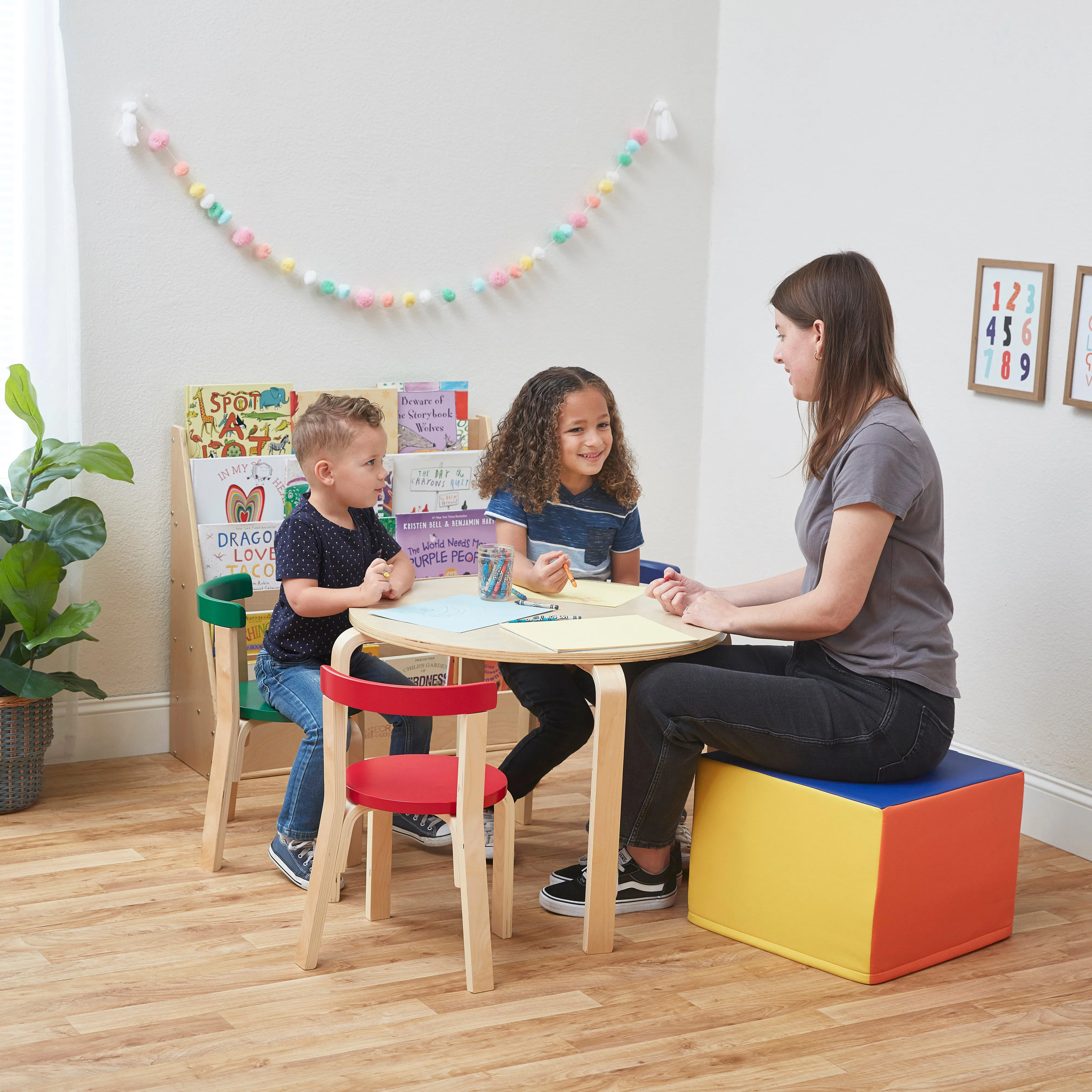 Adult Cozy Cube, Flexible Seating