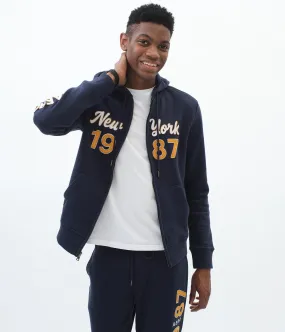 Aeropostale New York 1987 Full-Zip Hoodie