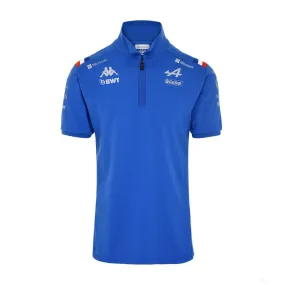 Alpine Polo, Team, Blue, 2022