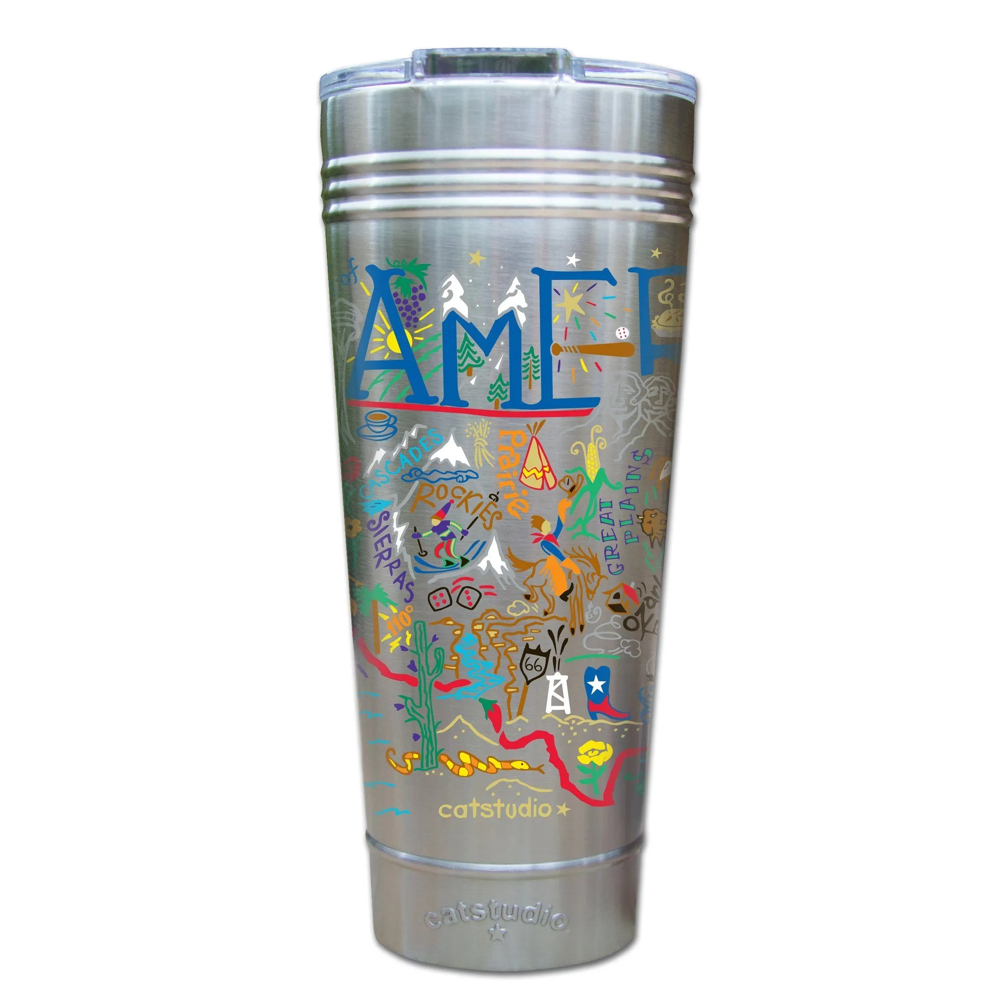 America Thermal Tumbler