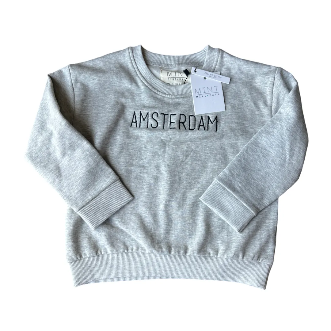 Amsterdam Pullover Sweatshirt