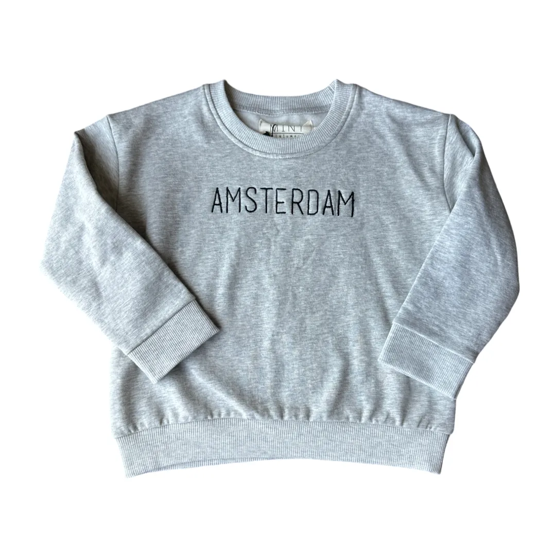 Amsterdam Pullover Sweatshirt