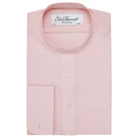 Anton Pink Poplin Cotton Tunic Shirt