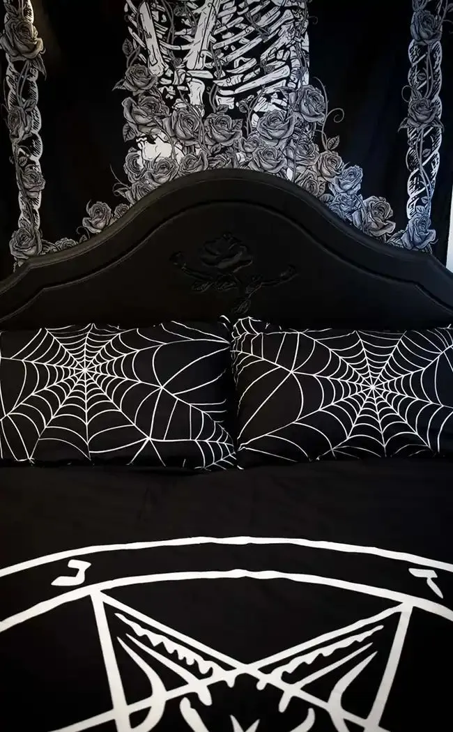 Arachnid Pillow Slip Set