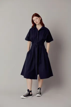 Ashes Dress Navy