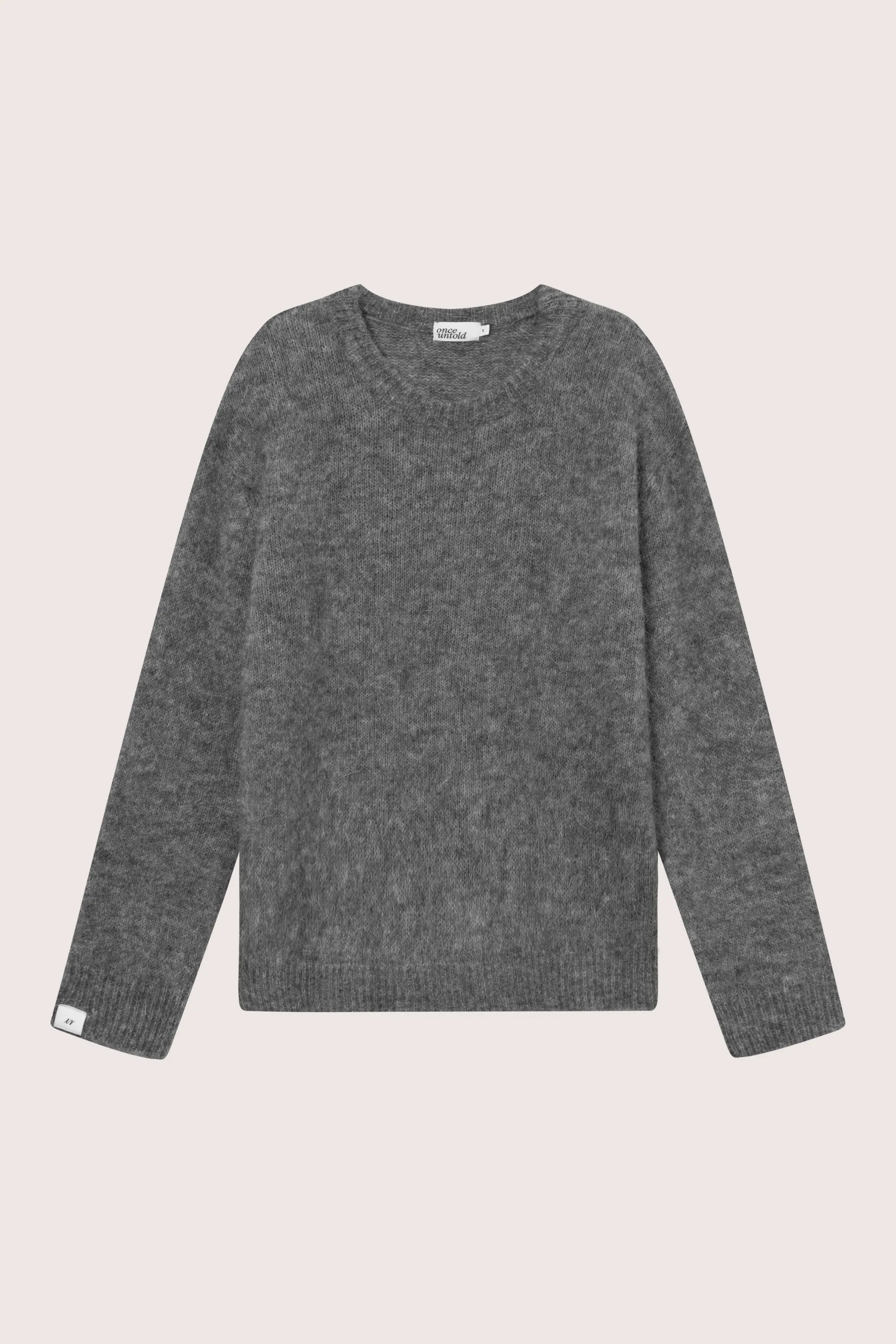 Astrid RN Sweater - Grey Melange