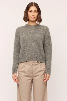 Astrid RN Sweater - Grey Melange