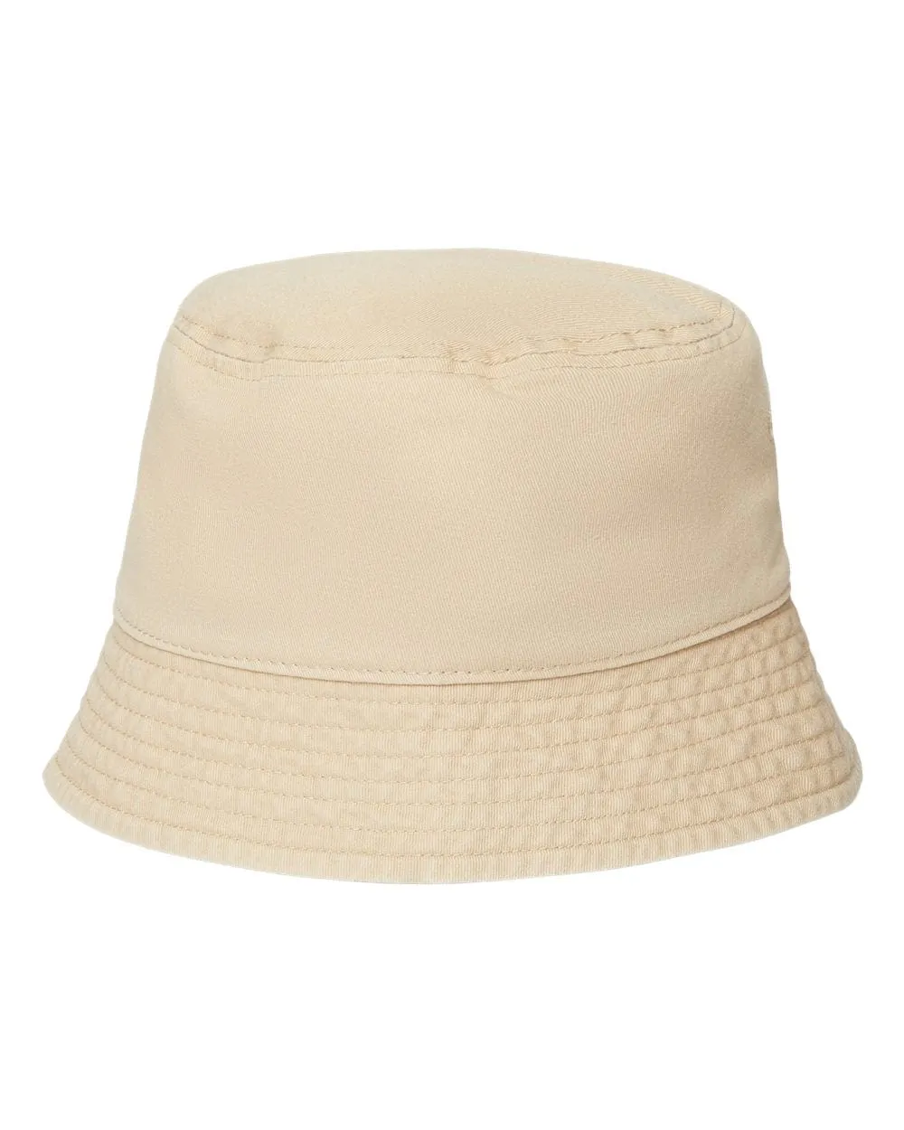 Atlantis Headwear - Sustainable Cotton Bucket Hat