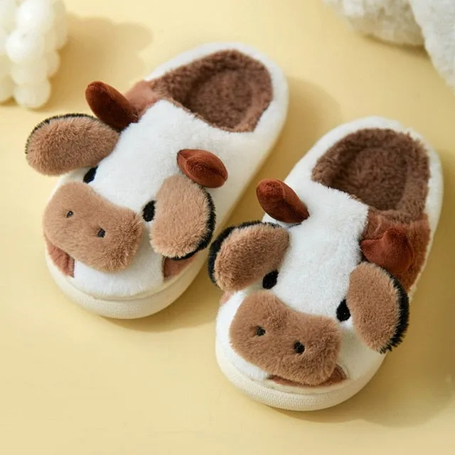 Autumn Animals Slippers