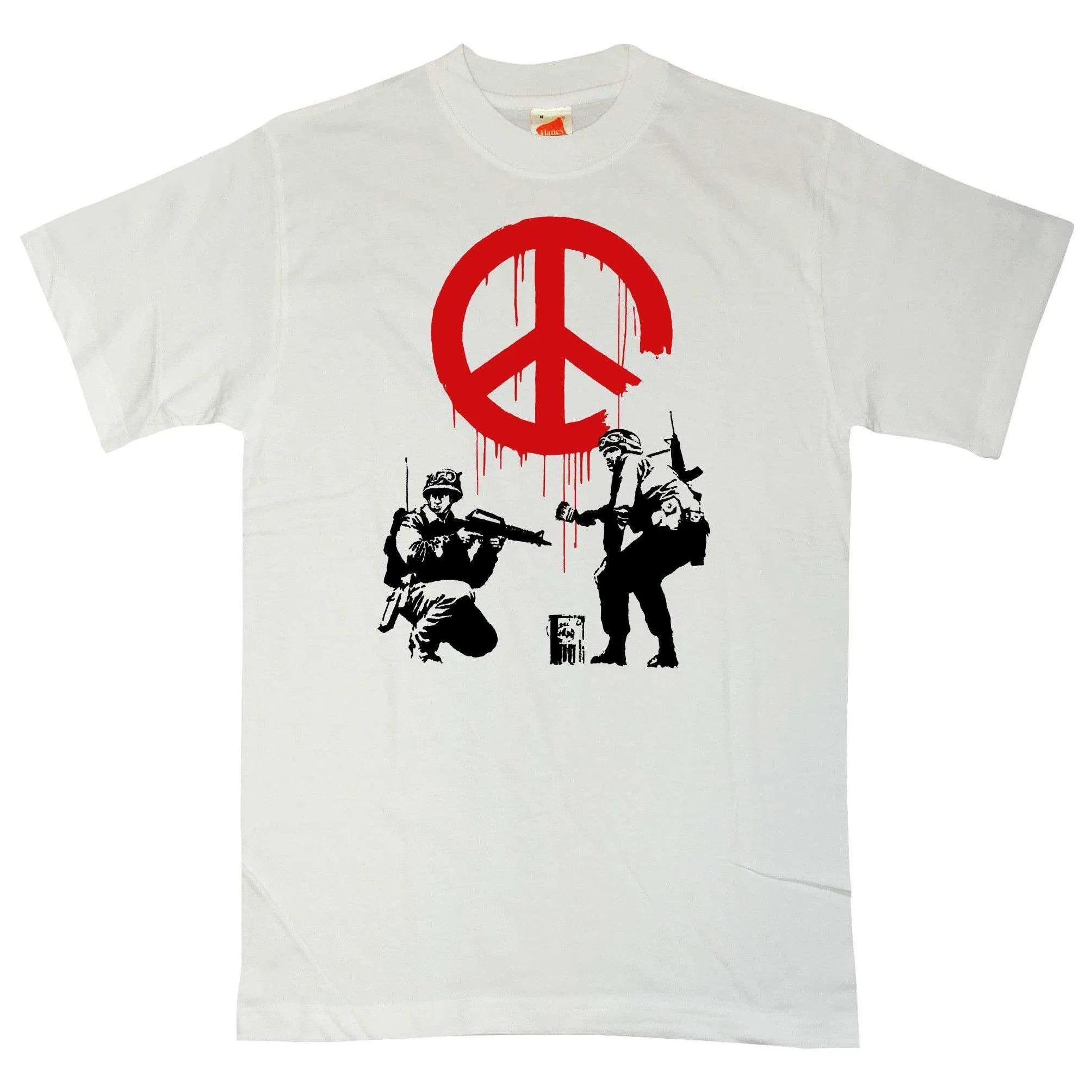 Banksy CND Soldiers T-Shirt