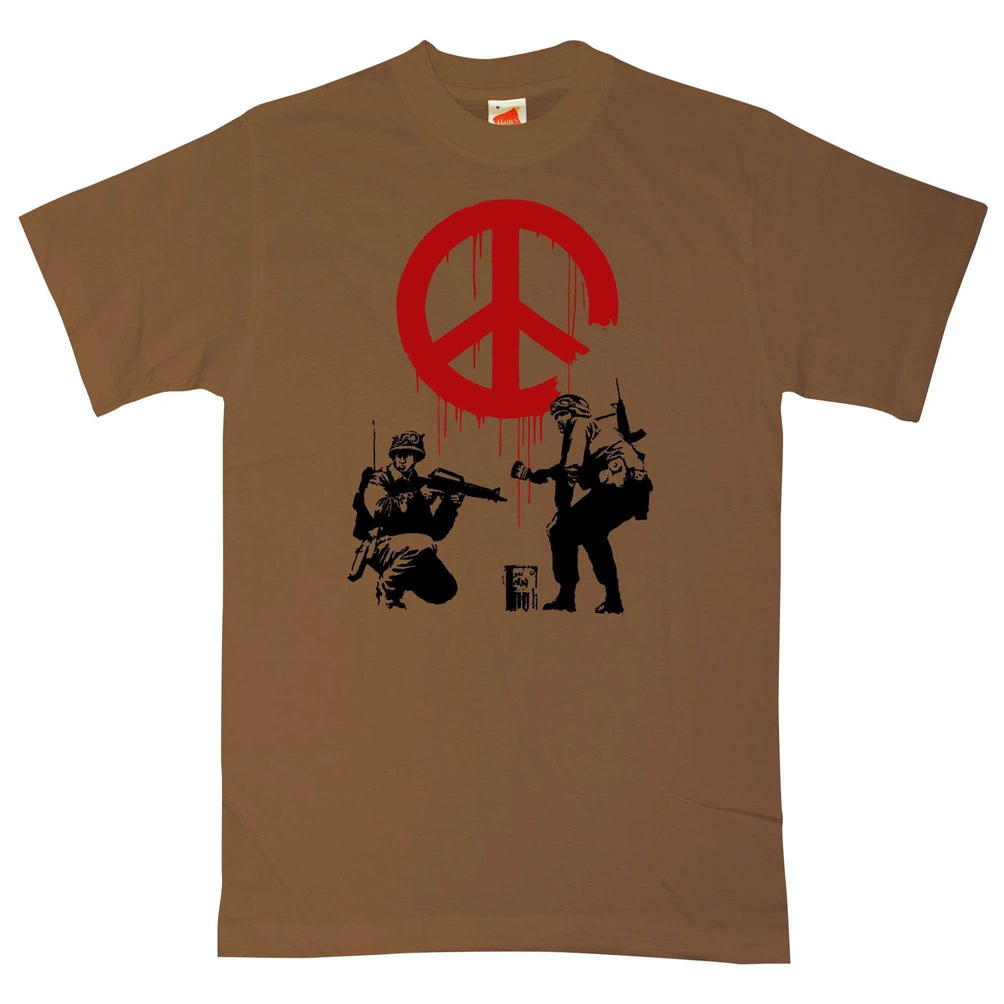 Banksy CND Soldiers T-Shirt