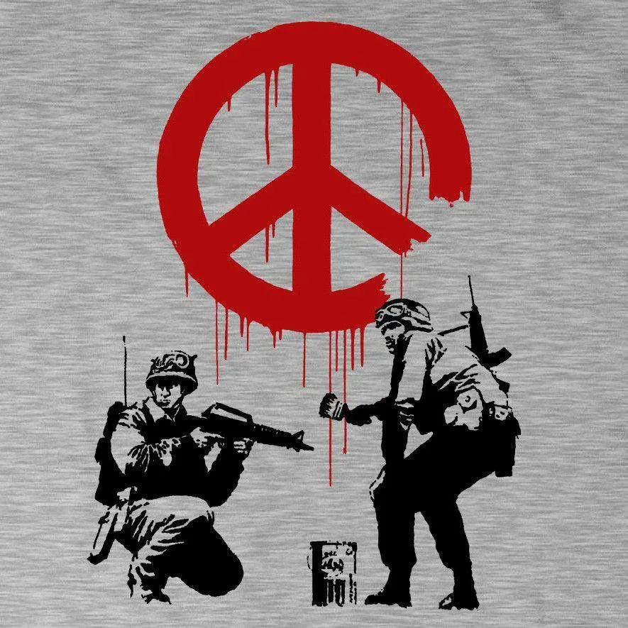 Banksy CND Soldiers T-Shirt