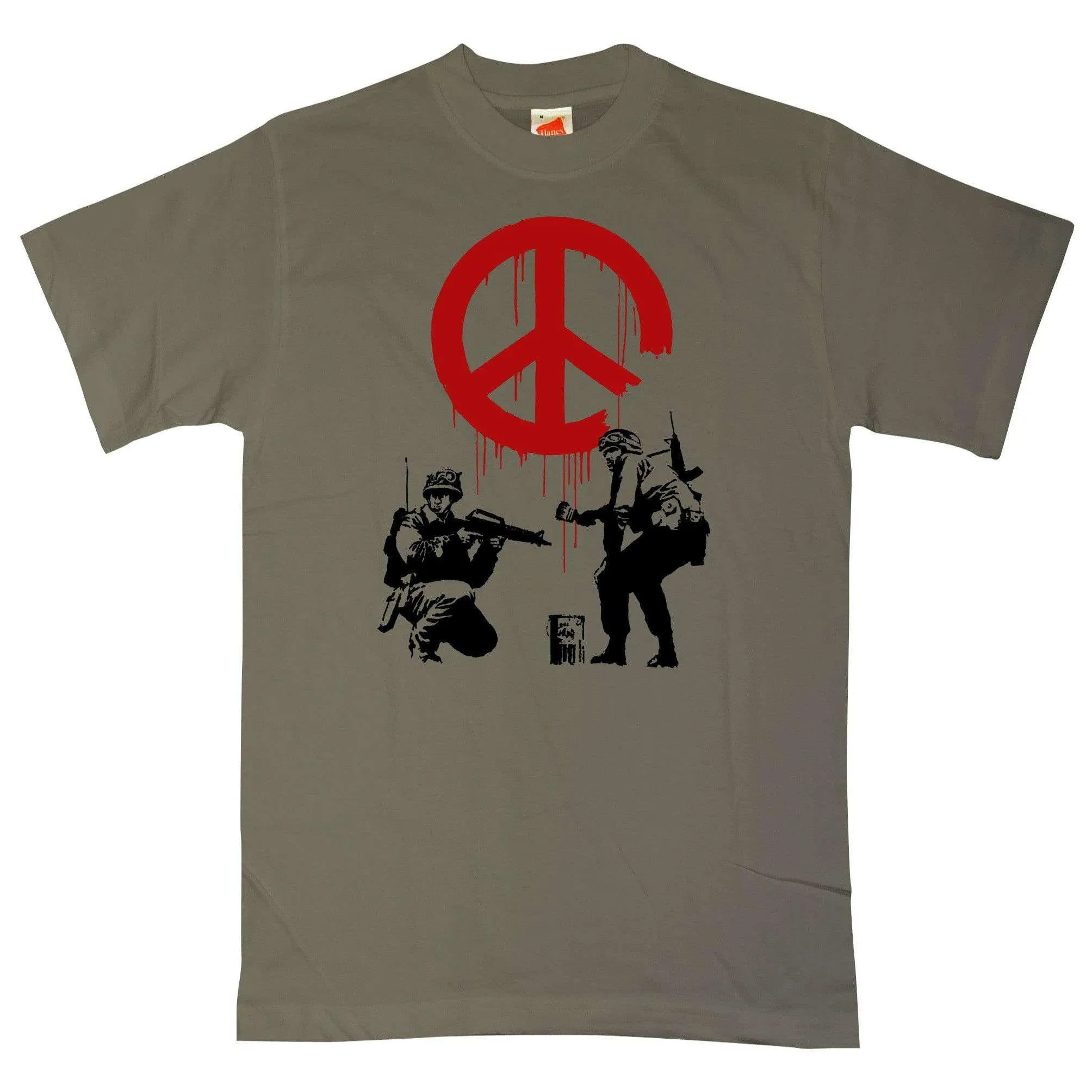 Banksy CND Soldiers T-Shirt