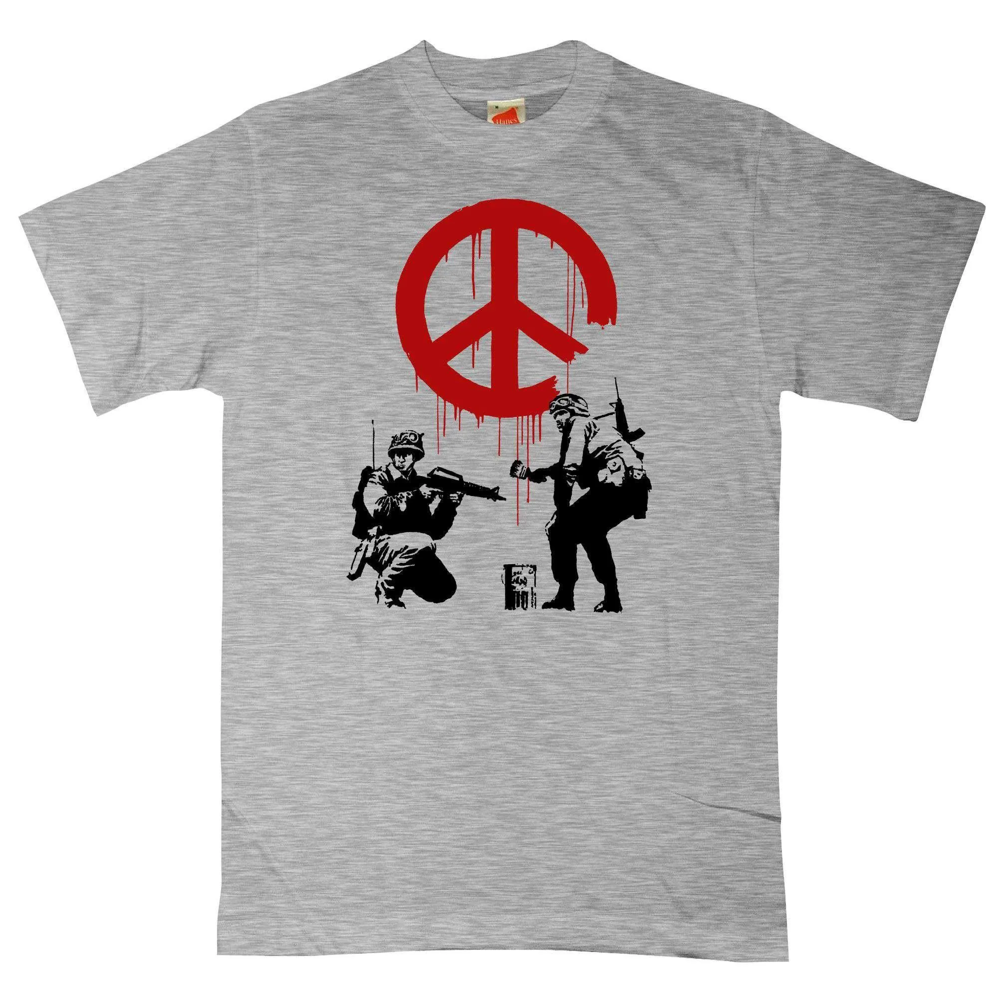 Banksy CND Soldiers T-Shirt