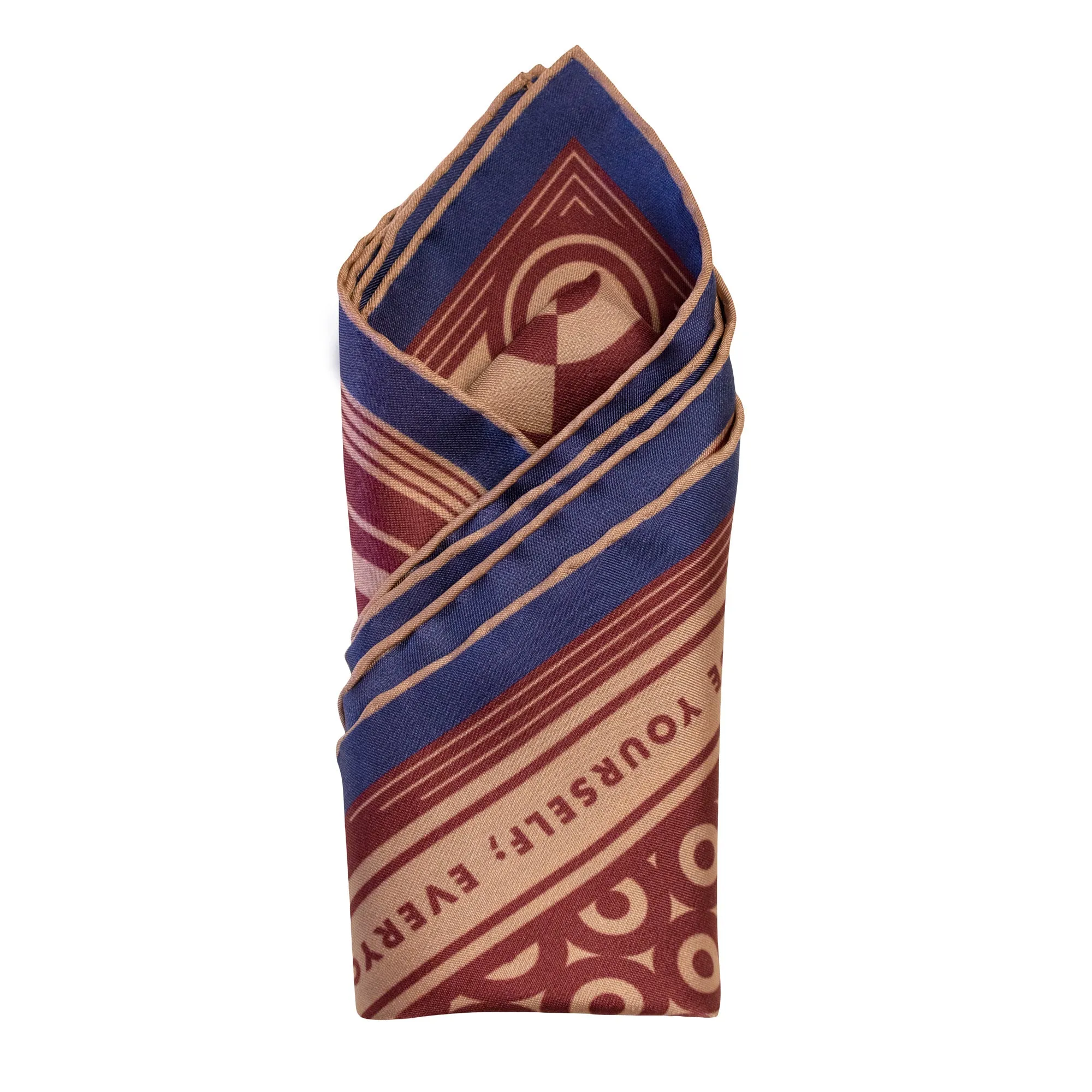 Be Yourself, Mushroom – Pocket Square