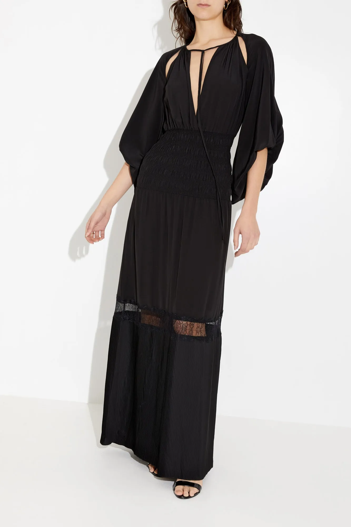 BELLA OSIRIS DRESS {BLACK}