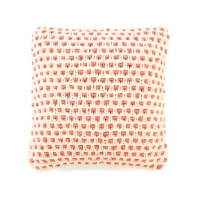 Bernat Woven Garter Slip Knit Pillow