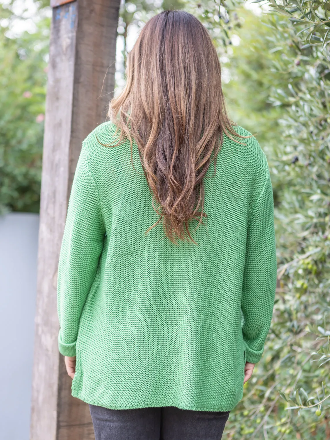 Bessie Knit - Green