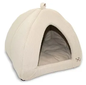 Best Pet Supplies Medium Corduroy Tent For Pets