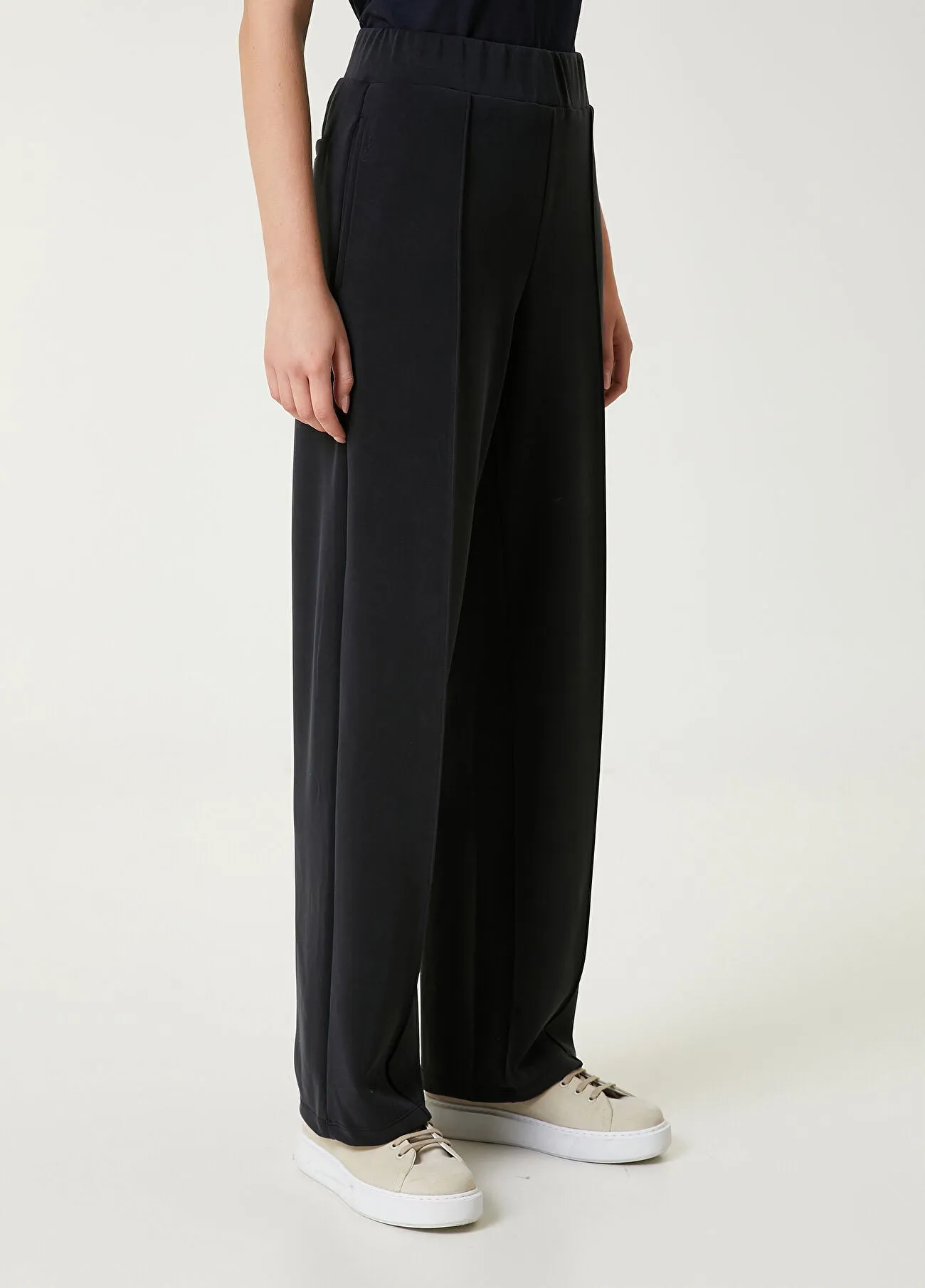 Beymen Club Wide-Leg Sweatpants Black