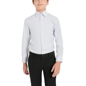 Big Boys Classic Fit Button Up Dress Shirt