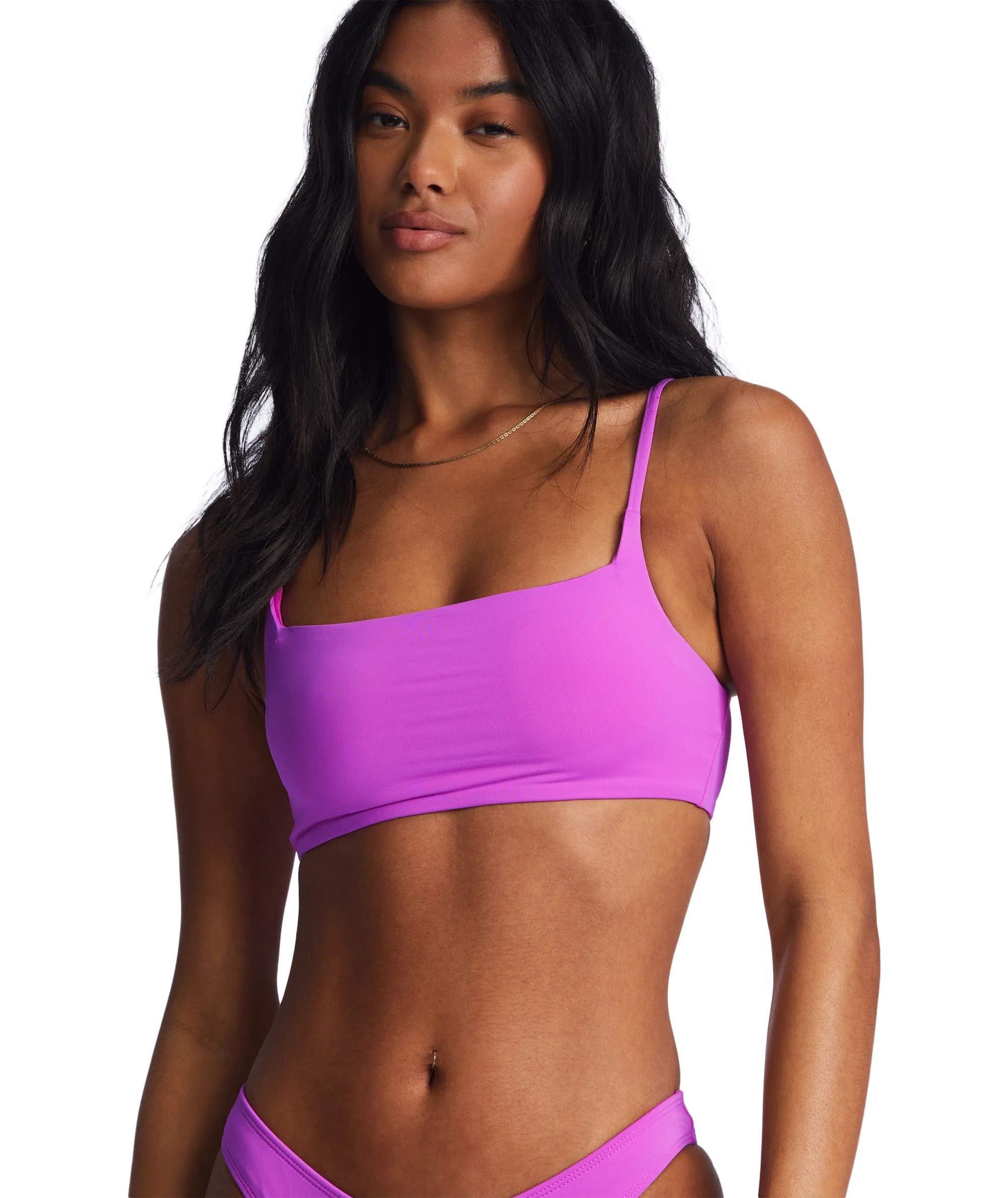 Billabong Sol Searcher Zoe Crop Top-Bright Orchid