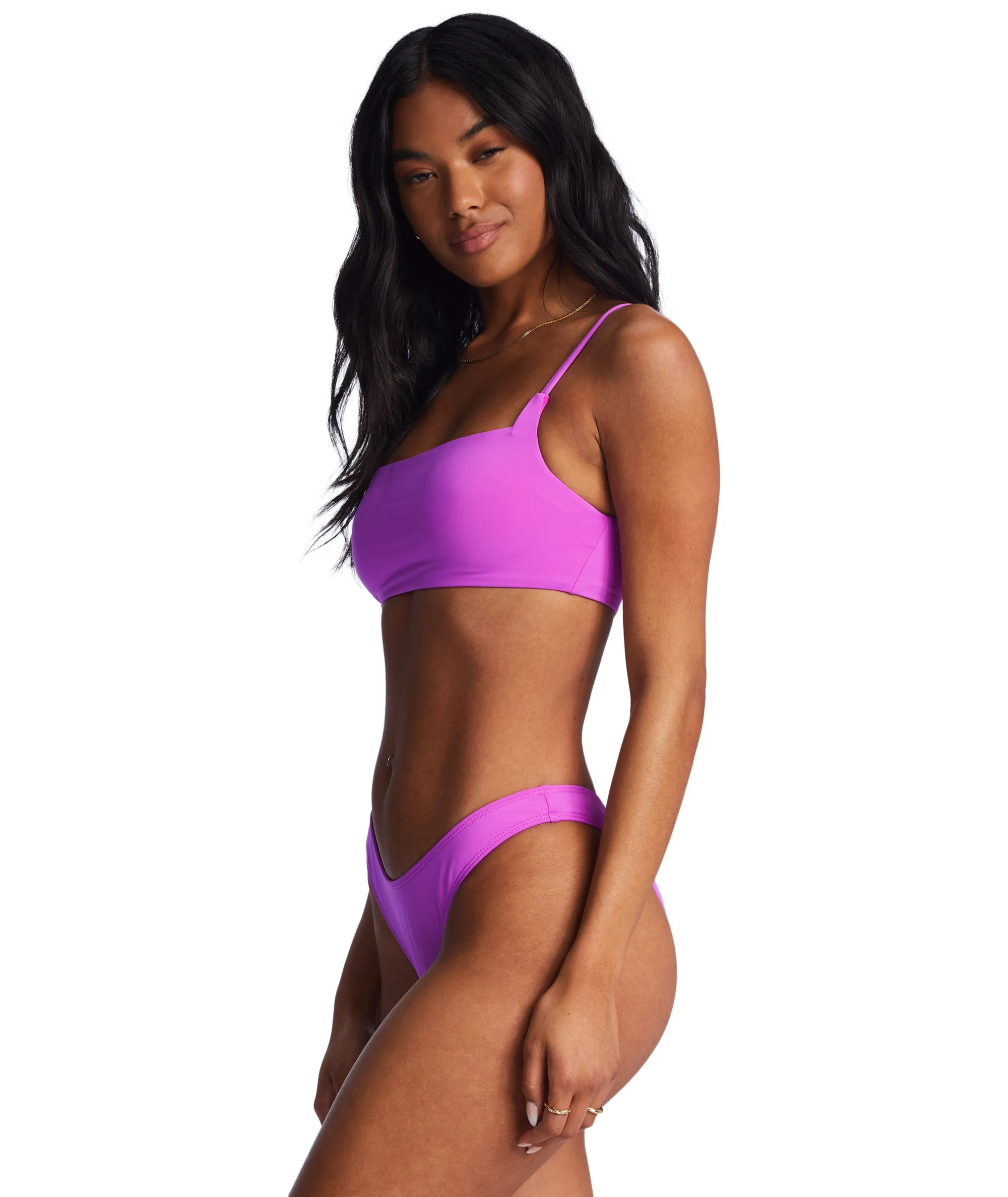 Billabong Sol Searcher Zoe Crop Top-Bright Orchid