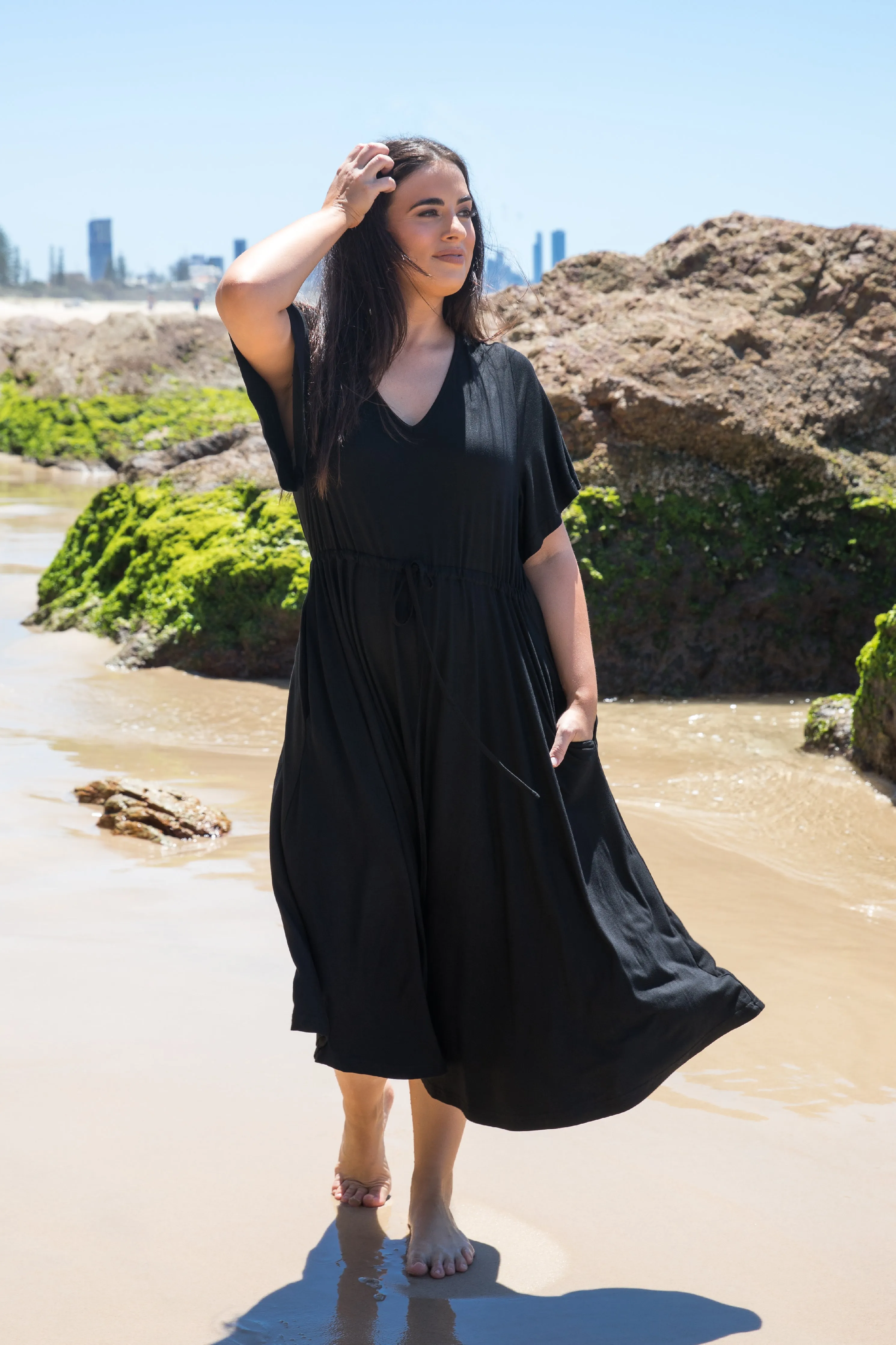 Billine Dress | Black | FINAL SALE