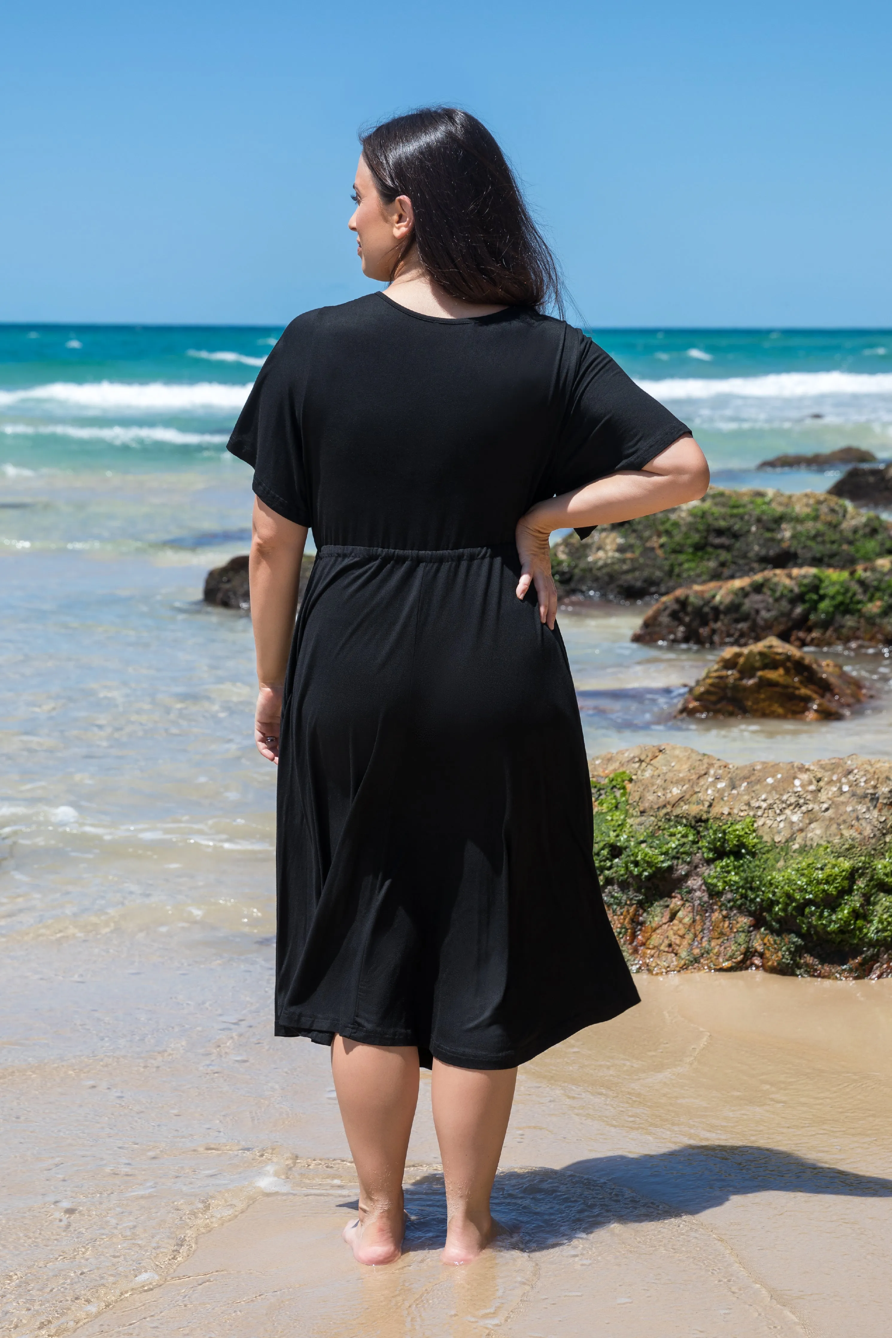 Billine Dress | Black | FINAL SALE