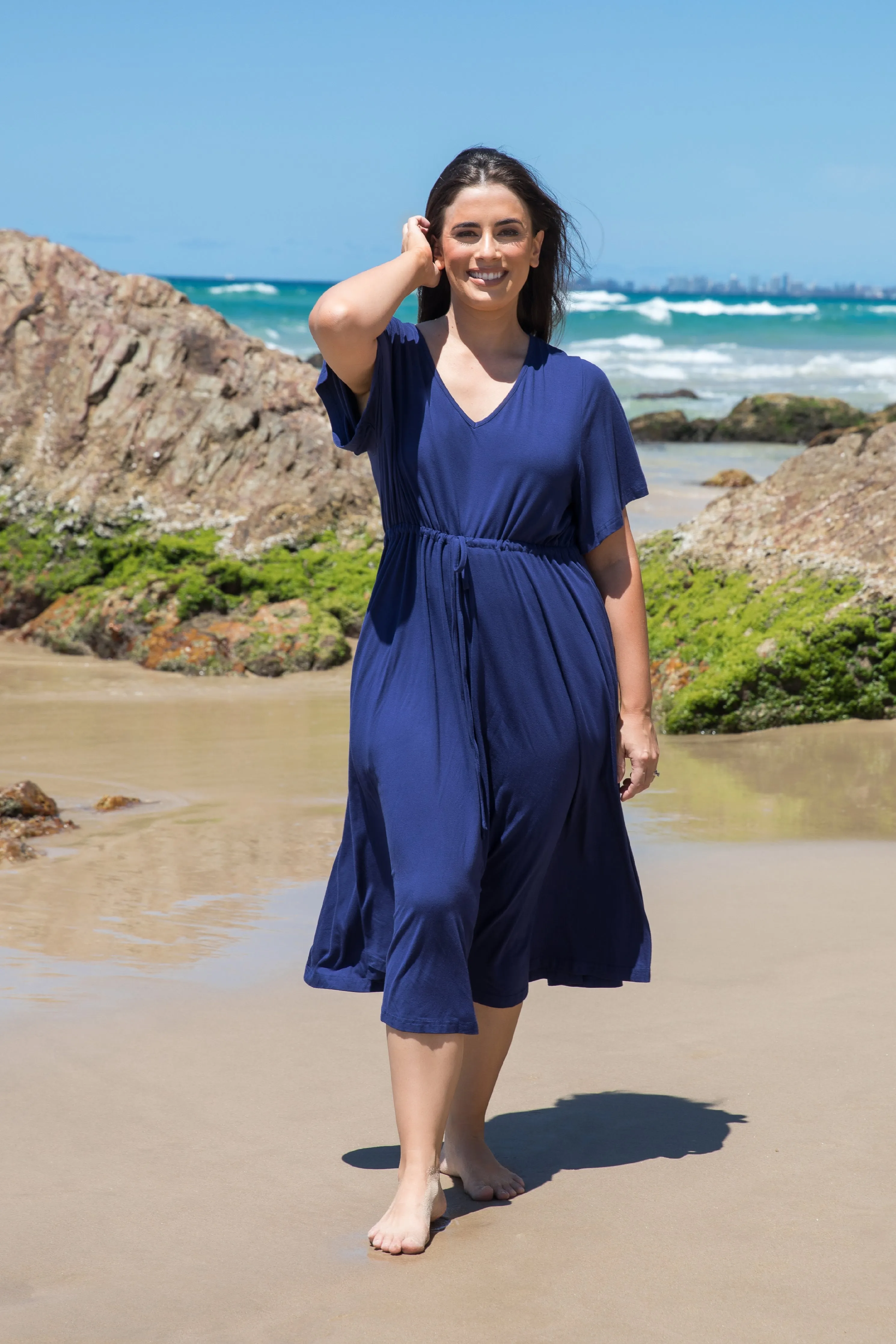 Billine Dress | Navy | FINAL SALE