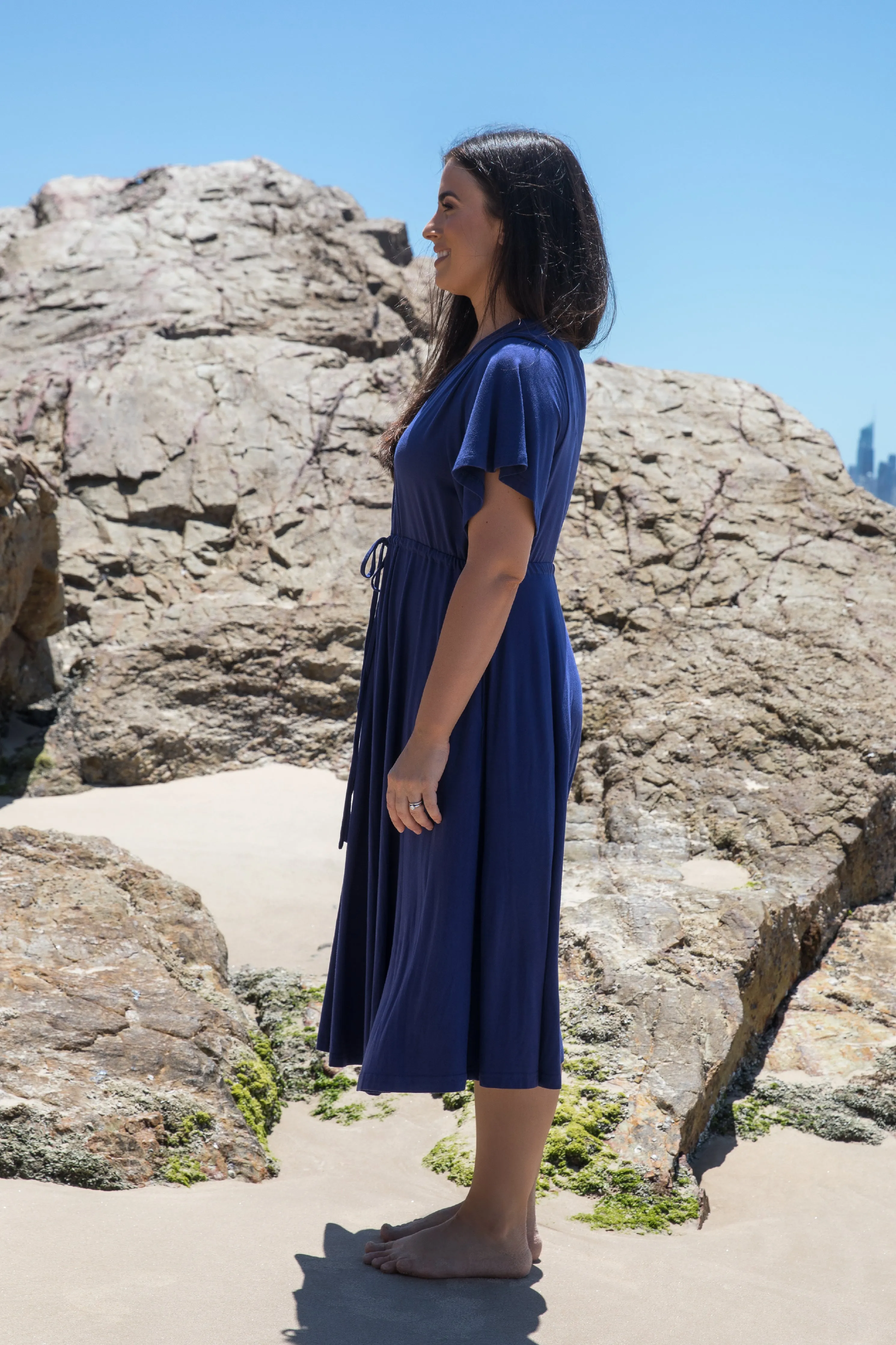 Billine Dress | Navy | FINAL SALE