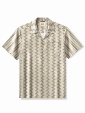 Blend Modern Hawaiian Style Cotton Camp Shirt