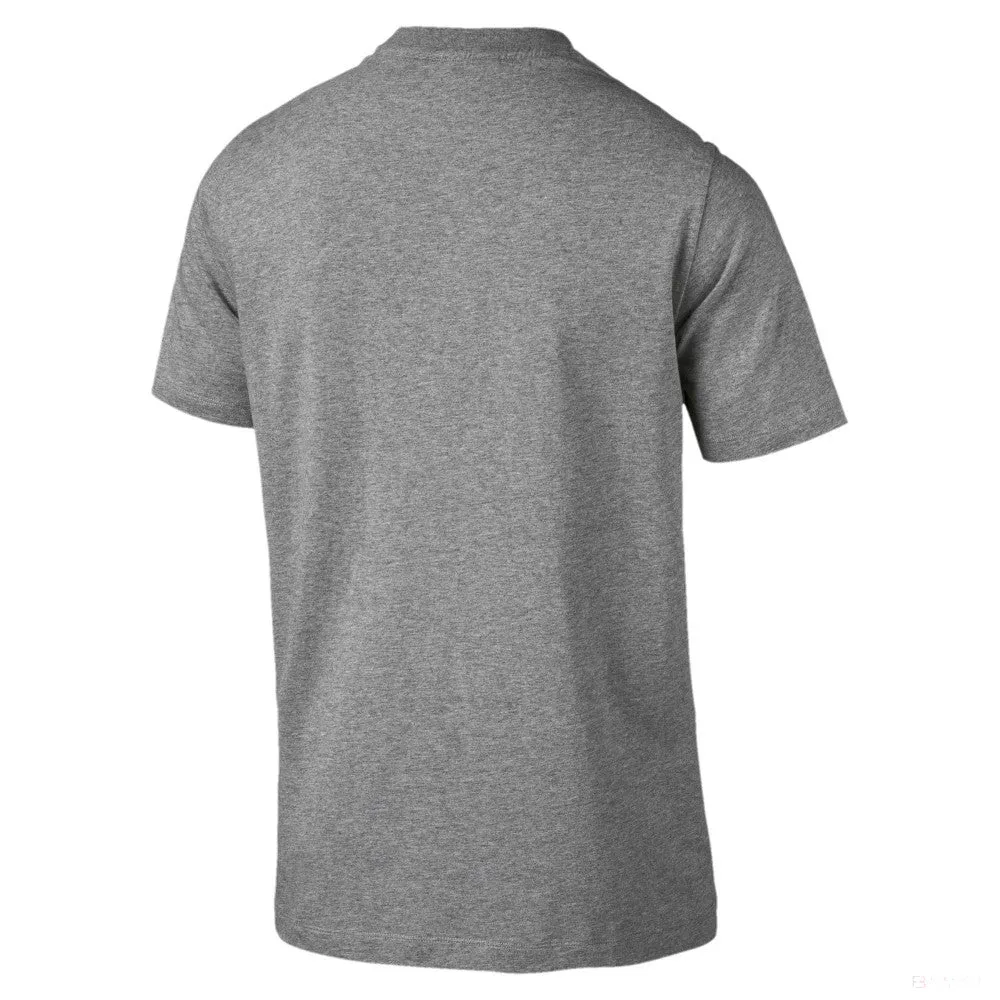 BMW T-shirt, Puma BMW MMS Logo, Grey, 2018