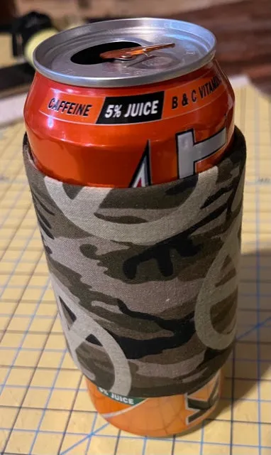 Bottle/Can Cozy Template