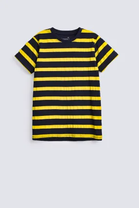 BOYS CRUSHED KNITTED TEE