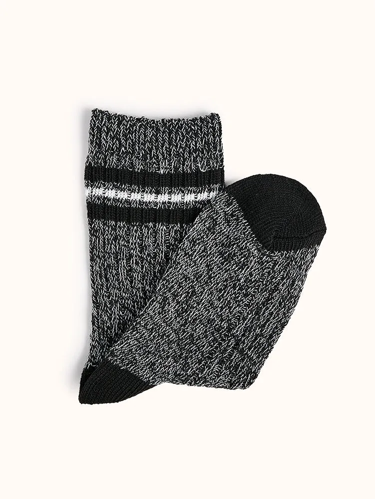 Boys' Full Cushion Crew Boot Socks (4 Pairs)