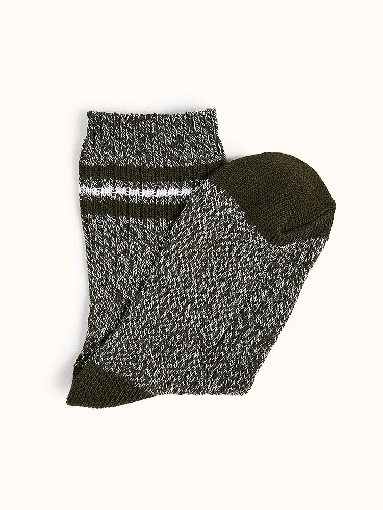 Boys' Full Cushion Crew Boot Socks (4 Pairs)