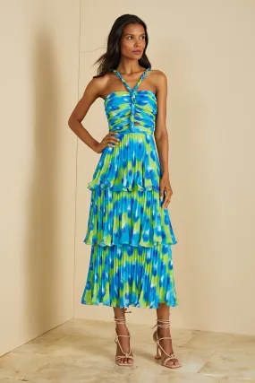 Brant Tiered Midi Dress