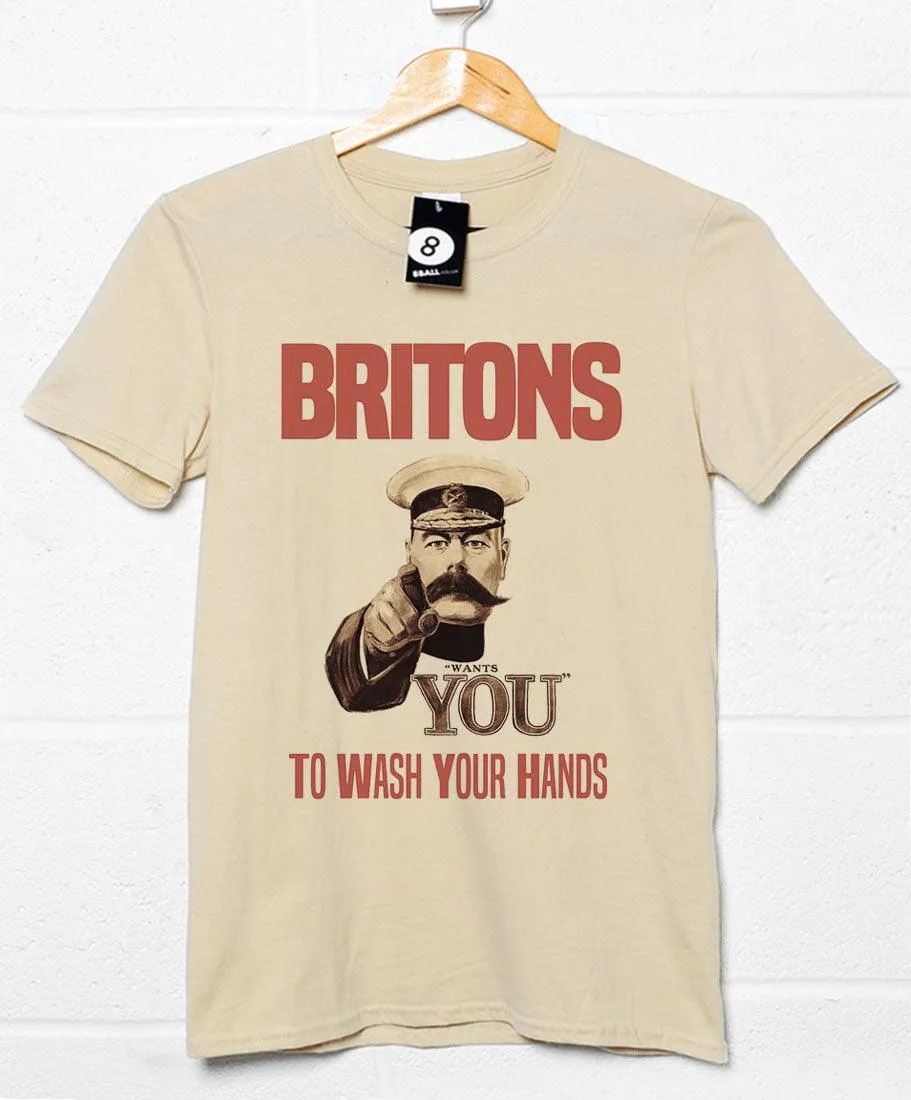 Britons Wash Your Hands T-Shirt