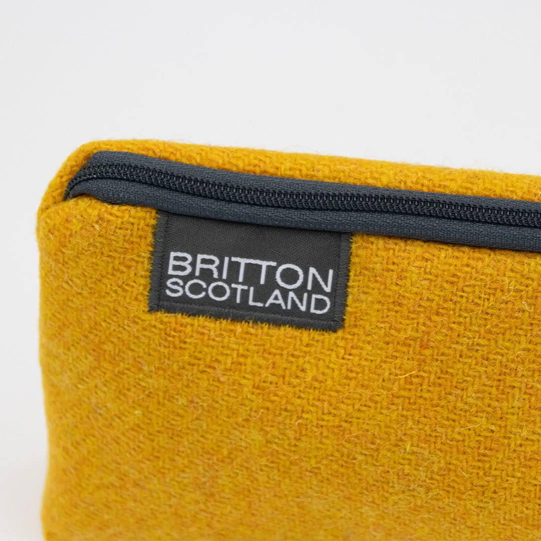 Britton Scotland Handmade Harris Tweed Large Pencil Case